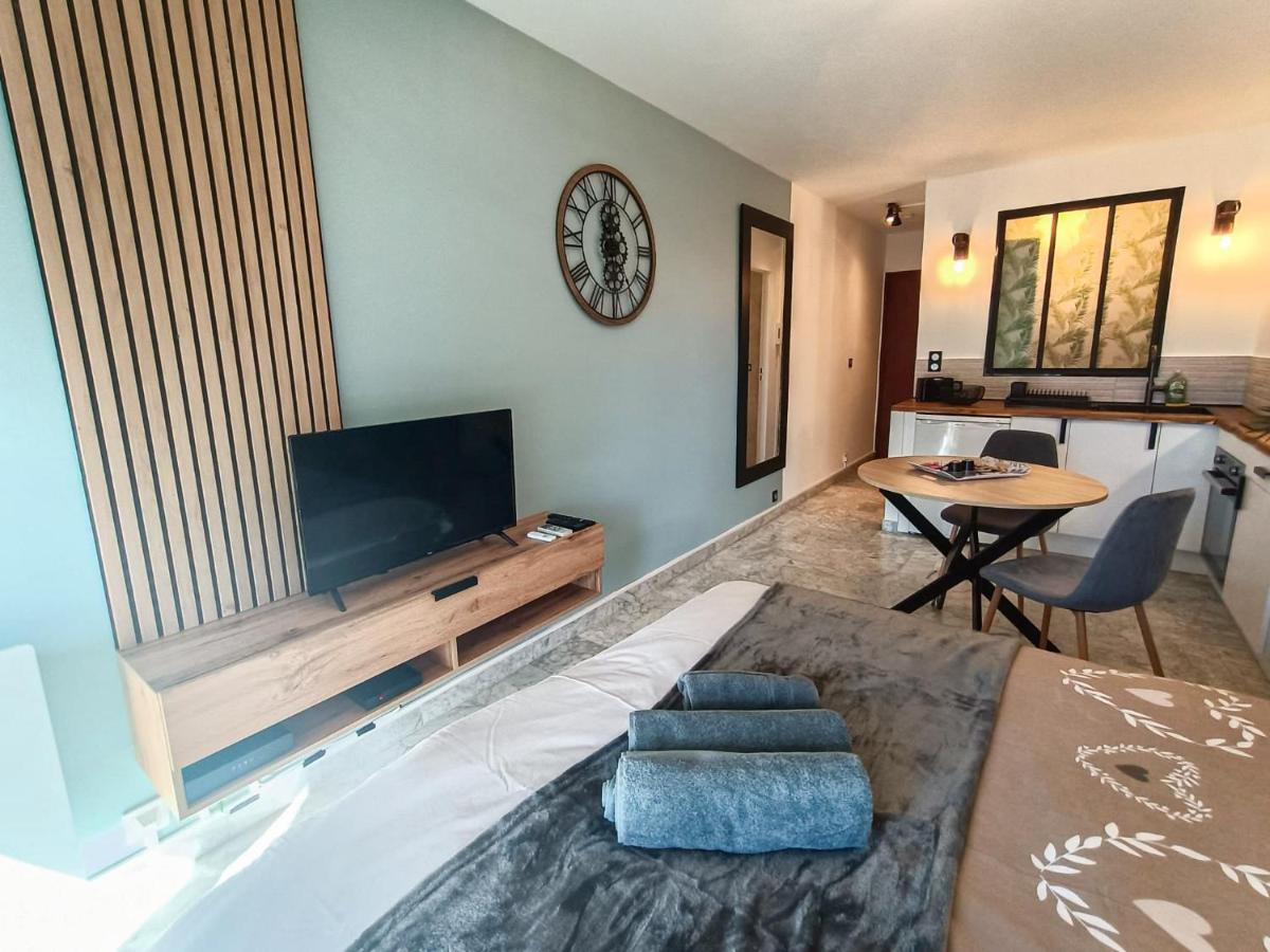 Leman Holidays - Le Palm Mandelieu Eksteriør bilde